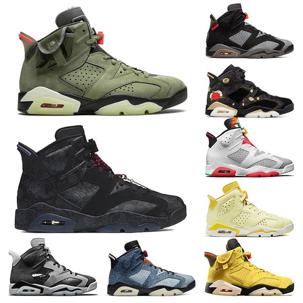 original jumpman 6 6s ts cactus jack vi mens womens basketball shoes singles day smoke grey floral washed denim trainers spor air shoe jorda, Black
original jumpman 6 6s ts cactus jack vi mens womens basketball shoes singles day smoke grey floral washed denim trainers spor air shoe jorda, Black
