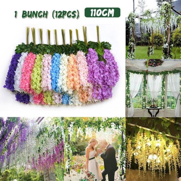 decorative flowers & wreaths 17 colors simulation wisteria leaf artificial plastic wedding decoration ceiling wall decor1
decorative flowers & wreaths 17 colors simulation wisteria leaf artificial plastic wedding decoration ceiling wall decor1