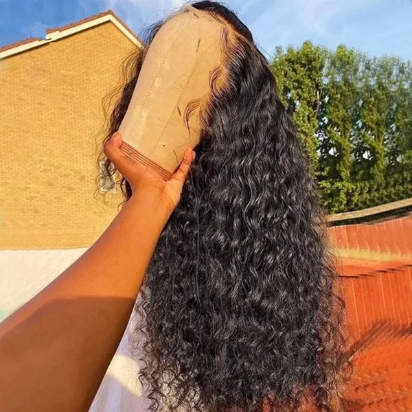 deep wave closure human hair wigs lace frontal 360 lace front wig preplucked bleached knots 13x4 water wavy curly, Black;brown
deep wave closure human hair wigs lace frontal 360 lace front wig preplucked bleached knots 13x4 water wavy curly, Black;brown