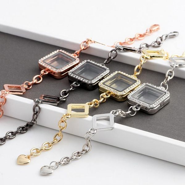 10pcs/lot floating locket charms bracelet bangles for women men magnetic glass living memory locket bracelet jewelry, Black
10pcs/lot floating locket charms bracelet bangles for women men magnetic glass living memory locket bracelet jewelry, Black