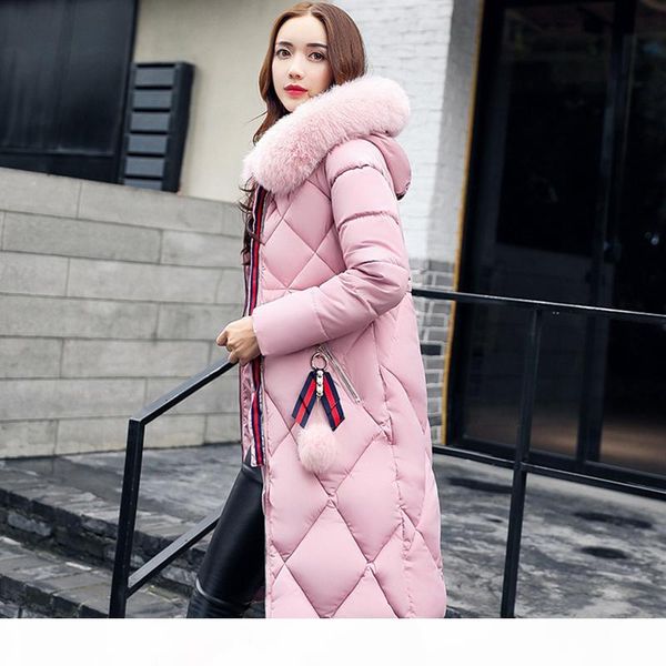 women 2018 fur winter coat thick parka women stitch slim long winter jacket women cotton ladies parka down jacket drop shipping s18101501, Black
women 2018 fur winter coat thick parka women stitch slim long winter jacket women cotton ladies parka down jacket drop shipping s18101501, Black