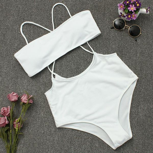bikinis set fashion bandeau two-piece suit solid color push high women's swimwear tankini beachwear1
bikinis set fashion bandeau two-piece suit solid color push high women's swimwear tankini beachwear1