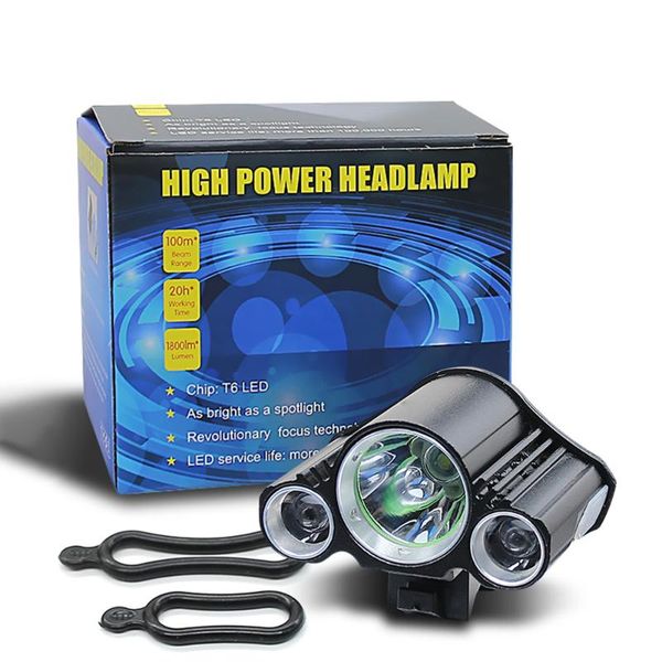 2021 bicycle headlight mountain bike luminous practical night riding front lamp t6 bicycle headlight three lamps light
2021 bicycle headlight mountain bike luminous practical night riding front lamp t6 bicycle headlight three lamps light