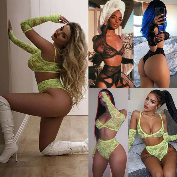 women solid color satin lace sleepwear babydoll lingerie nightdress pajamas nightwear exotic set, Black;white
women solid color satin lace sleepwear babydoll lingerie nightdress pajamas nightwear exotic set, Black;white