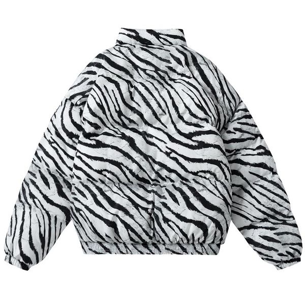 2020 winter mens jacket coats hip hop zipper thick jackets men fashion casual zebra printing embroidered letters streetwear, Black
2020 winter mens jacket coats hip hop zipper thick jackets men fashion casual zebra printing embroidered letters streetwear, Black