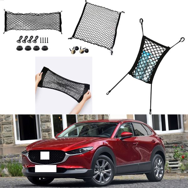 for mazda cx-30 cx30 car auto vehicle black rear trunk cargo baggage organizer storage nylon plain vertical seat net
for mazda cx-30 cx30 car auto vehicle black rear trunk cargo baggage organizer storage nylon plain vertical seat net