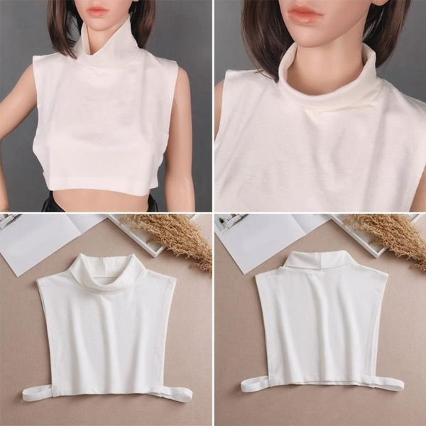 neck ties women mock turtleneck false collar solid detachable pullover half dickey 72xe, Blue;purple
neck ties women mock turtleneck false collar solid detachable pullover half dickey 72xe, Blue;purple