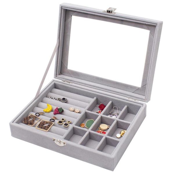 velvet jewelry box european jewelry display organizer box storage gift makeup ring necklace case showcase, Pink;blue
velvet jewelry box european jewelry display organizer box storage gift makeup ring necklace case showcase, Pink;blue