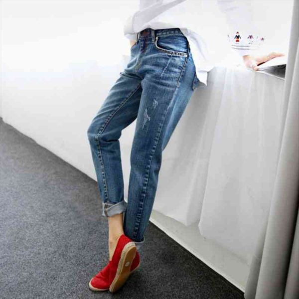 fashion autumn style women jeans elastic harem denim pants jeans slim vintage boyfriend for women female trousers, Blue
fashion autumn style women jeans elastic harem denim pants jeans slim vintage boyfriend for women female trousers, Blue