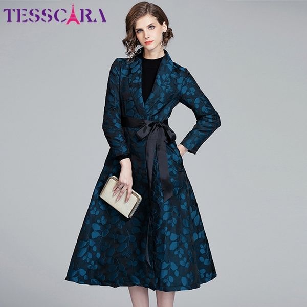 tesscara women autumn spring luxury jacquard blazer trench coat female vintage designer elegant office ladies outerwear & coats y201012, Tan;black
tesscara women autumn spring luxury jacquard blazer trench coat female vintage designer elegant office ladies outerwear & coats y201012, Tan;black