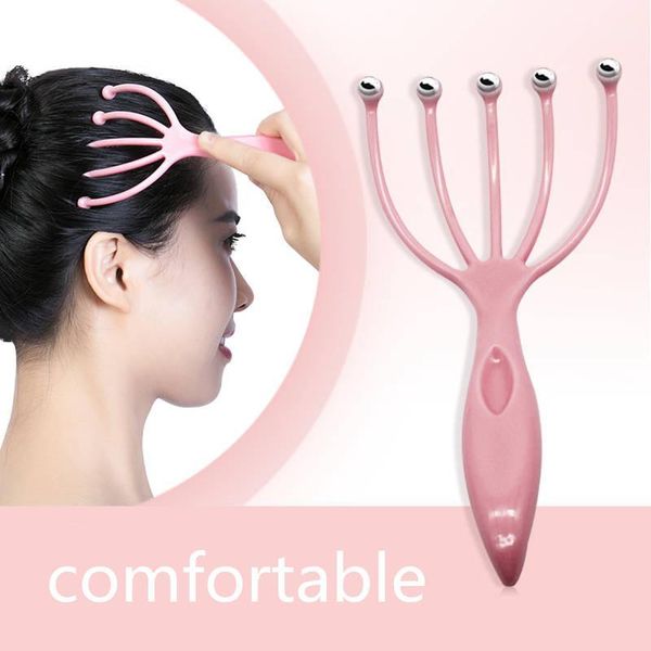 ball five claw head massager grasper acupoint massage tickle head artifact household manual scalp meridian brush massage comb1
ball five claw head massager grasper acupoint massage tickle head artifact household manual scalp meridian brush massage comb1
