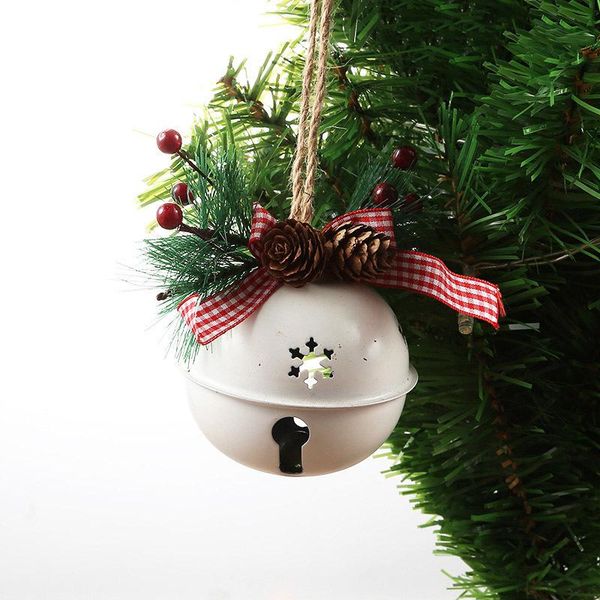 party decoration christmas jingle wrought iron big bell pendant ornaments year kids toys
party decoration christmas jingle wrought iron big bell pendant ornaments year kids toys