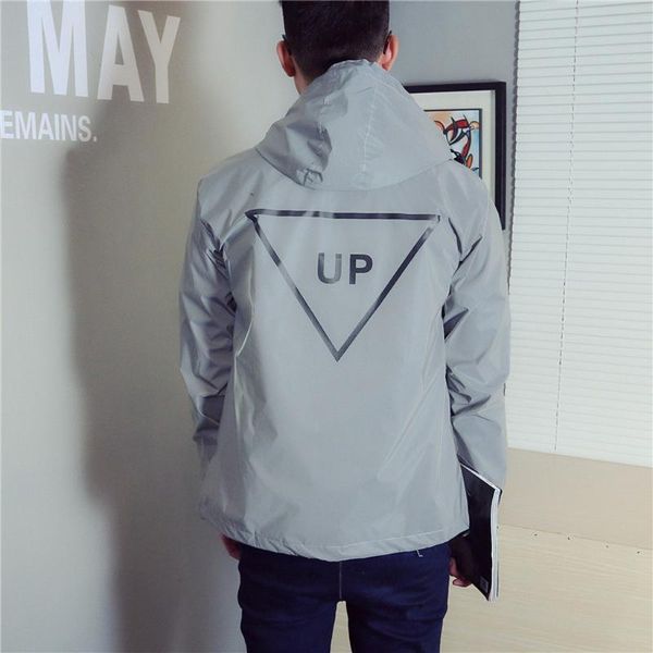 men's jackets jacket clothes waterproof luminous long sleeve hooded autumn casual outwear coat streetwear chaqueta hombre, Black;brown
men's jackets jacket clothes waterproof luminous long sleeve hooded autumn casual outwear coat streetwear chaqueta hombre, Black;brown