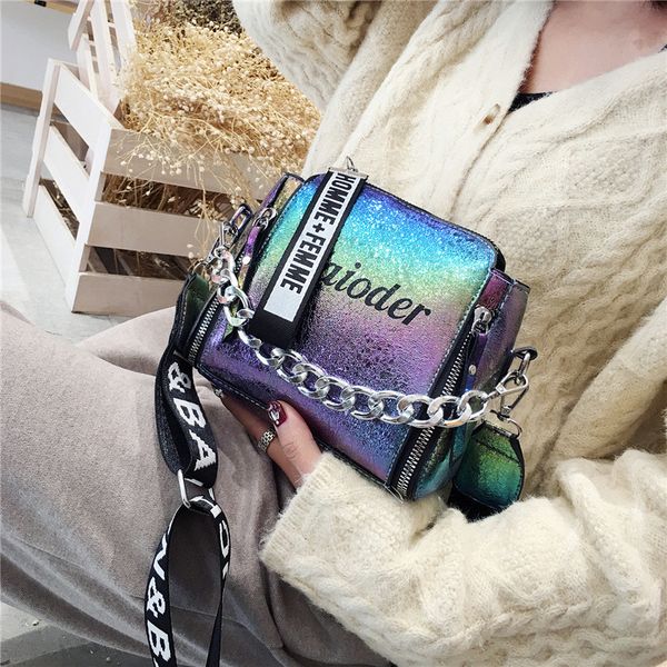 hbp non-brand single delivery letter bag width, yiwu 10 * 10 generation shoulder strap laser portable bucket bag 3 sport.0018
hbp non-brand single delivery letter bag width, yiwu 10 * 10 generation shoulder strap laser portable bucket bag 3 sport.0018