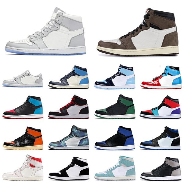 jumpman 1 men women basketball shoes 1s mens trainers cactus jack game royal unc fearless obsidian fashion sports sneakers size 36-46, White;red
jumpman 1 men women basketball shoes 1s mens trainers cactus jack game royal unc fearless obsidian fashion sports sneakers size 36-46, White;red
