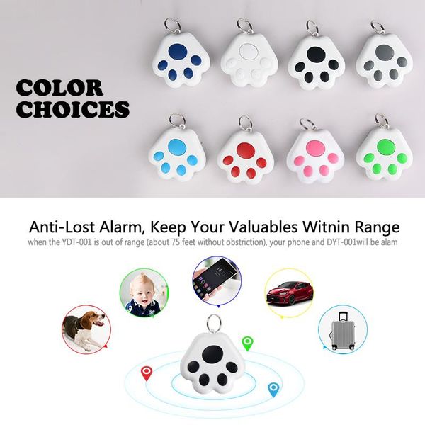 портативный мини bluetooth tracker gps locator anti-lost tag tag tracker для домашних животных собака cat cat car careet pet products
портативный мини bluetooth tracker gps locator anti-lost tag tag tracker для домашних животных собака cat cat car careet pet products