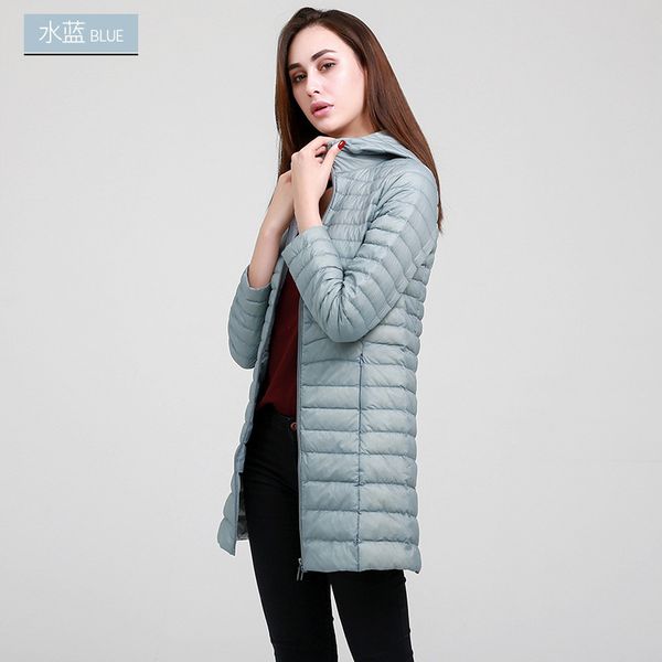 2021 new women long female winter warm coat ultra light white down jacket woman slim windbreaker coats 10s3, Black
2021 new women long female winter warm coat ultra light white down jacket woman slim windbreaker coats 10s3, Black