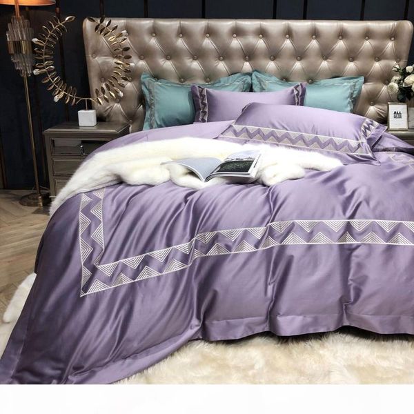 140 double-strand island cotton european-style villa embroidered 4-piece set high-end light luxury model room bedding bed set
140 double-strand island cotton european-style villa embroidered 4-piece set high-end light luxury model room bedding bed set