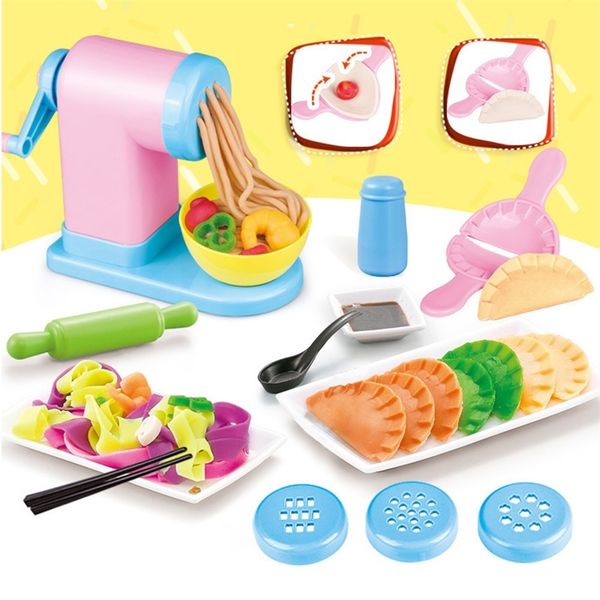 diy play clay dough toy plasticine machine mould play toy handmade dumpling noodle maker mini kitchen creations toy kids gift#g4 y200428
diy play clay dough toy plasticine machine mould play toy handmade dumpling noodle maker mini kitchen creations toy kids gift#g4 y200428
