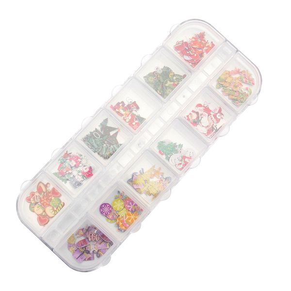 1 set of nail stickers christmas decorative decals party nail stickers christmas nail accessory for party wmtqdf
1 set of nail stickers christmas decorative decals party nail stickers christmas nail accessory for party wmtqdf
