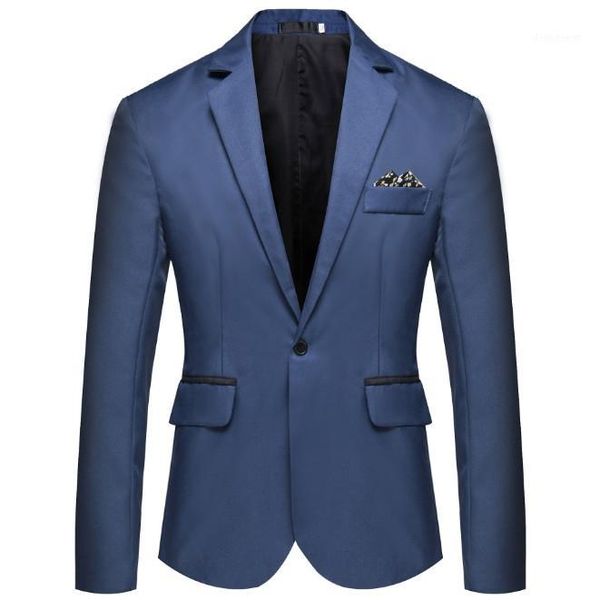men's suits & blazers loozykit men's formal slim fit blazer fashion solid one button suit long sleeve notched cotton blend coat ja, White;black
men's suits & blazers loozykit men's formal slim fit blazer fashion solid one button suit long sleeve notched cotton blend coat ja, White;black