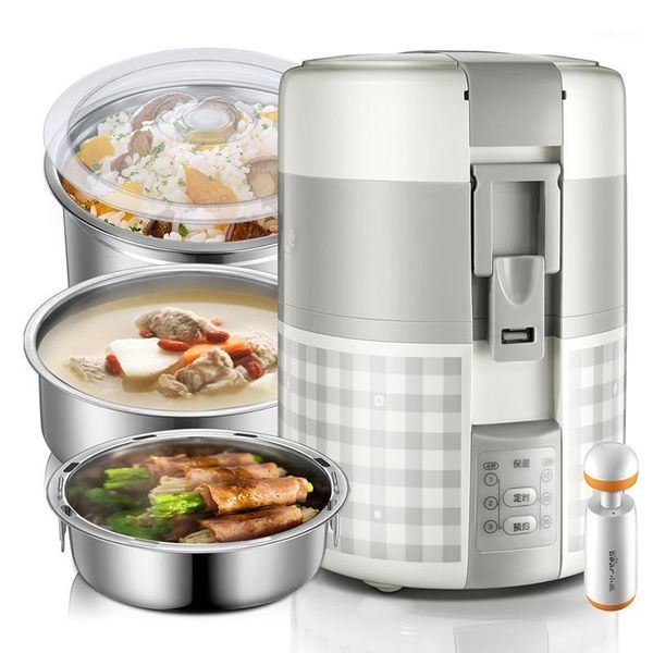 220v portable electric lunch box stainless steel three-layer insulated lunch heating box 2l rice cooker multi cooker eu/au/uk/us1
220v portable electric lunch box stainless steel three-layer insulated lunch heating box 2l rice cooker multi cooker eu/au/uk/us1