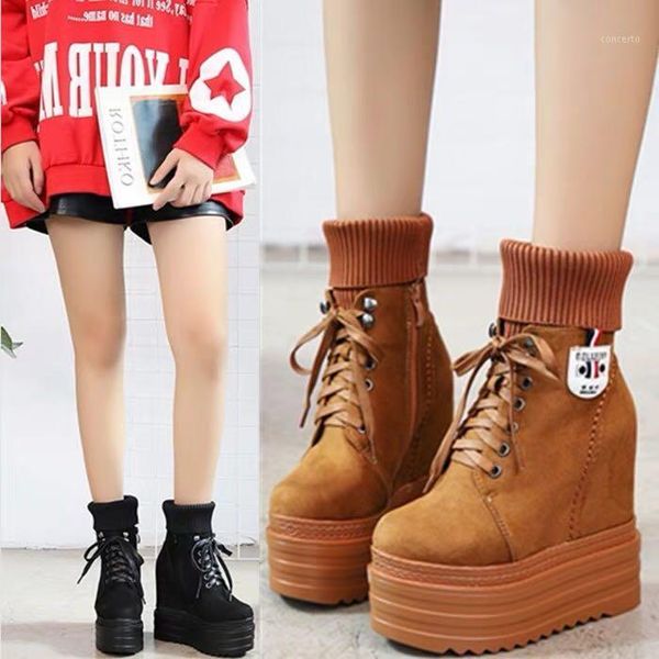 sock boots platform woman winter boots 2020 warm female shoes woman booties solid wedge suede velvet cotton zipper women1, Black
sock boots platform woman winter boots 2020 warm female shoes woman booties solid wedge suede velvet cotton zipper women1, Black