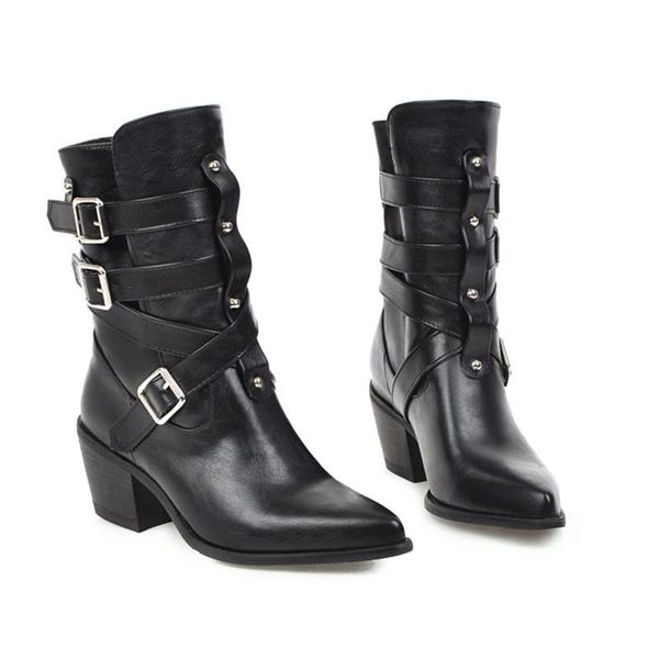 boots 2021 winter buckle ankle high heels pointed toe cowboy women street shoes brown black female western riding
boots 2021 winter buckle ankle high heels pointed toe cowboy women street shoes brown black female western riding