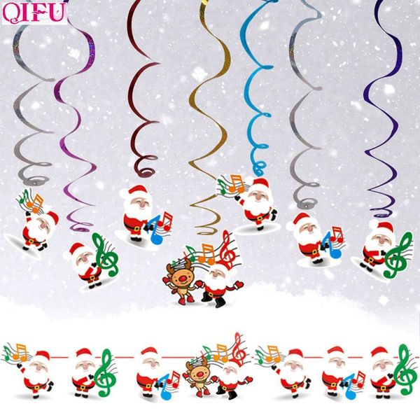 qifu pendants decoration for home 2020 ornaments santa snowman noel flags christmas garland new year 2021 q1112
qifu pendants decoration for home 2020 ornaments santa snowman noel flags christmas garland new year 2021 q1112