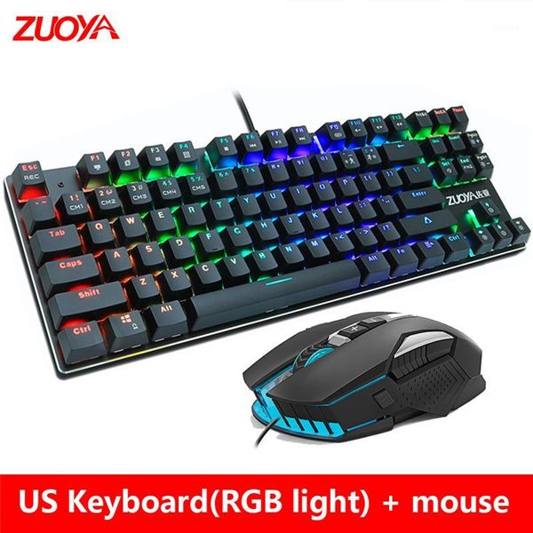 keyboard mouse combos ru/us version zuoya game mechanical usb wired for computer deskprofessional gamer+gaming mouse1
keyboard mouse combos ru/us version zuoya game mechanical usb wired for computer deskprofessional gamer+gaming mouse1