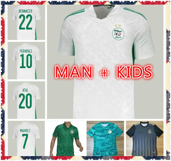man kids fans player version algerie soccer jersey 2020 2021 home away mahrez bounedjah feghouli bennacer atal 20 21 algeria football shirt, Black;yellow
man kids fans player version algerie soccer jersey 2020 2021 home away mahrez bounedjah feghouli bennacer atal 20 21 algeria football shirt, Black;yellow