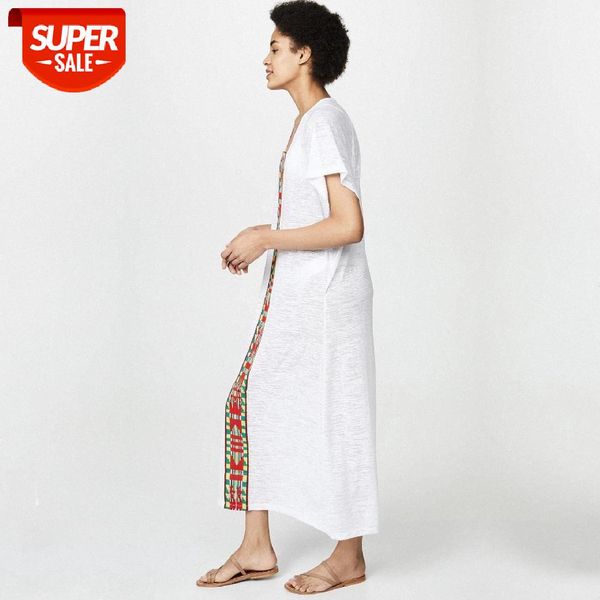 white long beach kaftan embroidey beach cover up sarong robe de plage bathing suit cover up pareo swim suit #q779 #c88v, White;black
white long beach kaftan embroidey beach cover up sarong robe de plage bathing suit cover up pareo swim suit #q779 #c88v, White;black