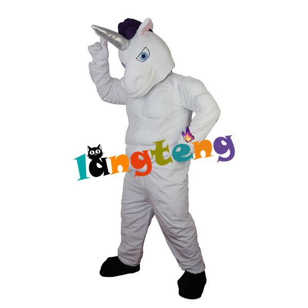 mascot costumes807 white unicorn horse mascot costume character design cartoon, Red;yellow
mascot costumes807 white unicorn horse mascot costume character design cartoon, Red;yellow