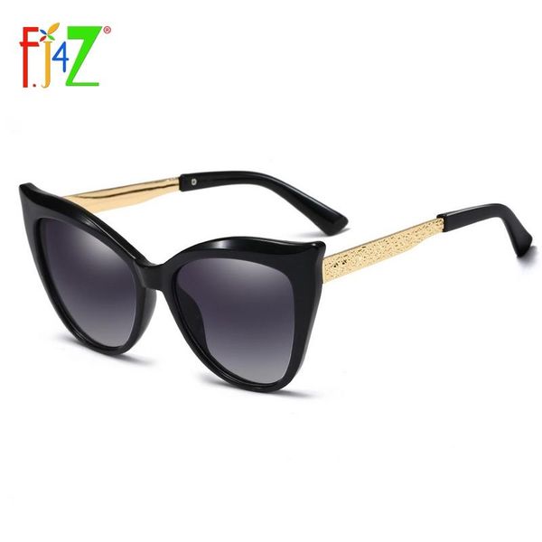 f.j4z classic women's cat eye sunglasses fashion vintage retro gradient lens sun protection eyewear glasses uv400, White;black
f.j4z classic women's cat eye sunglasses fashion vintage retro gradient lens sun protection eyewear glasses uv400, White;black