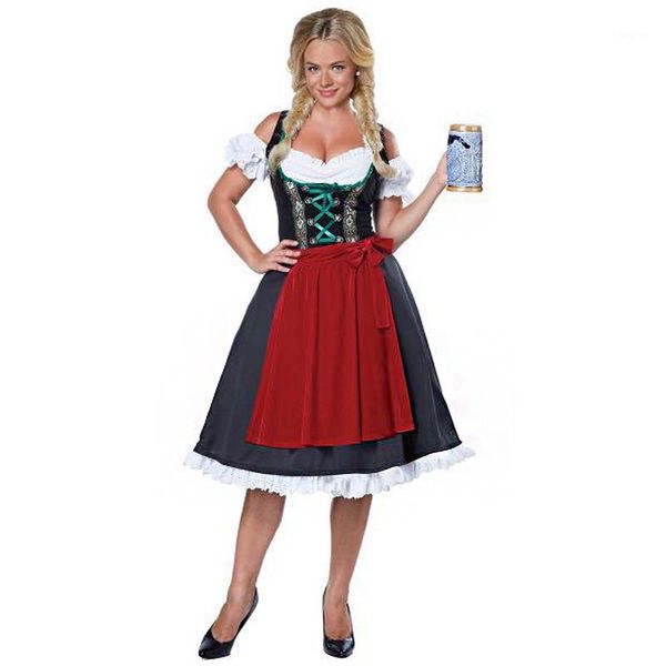 germany ladies oktoberfest beer girl maid costume dirndl waitress short heidi fancy dress1, Silver
germany ladies oktoberfest beer girl maid costume dirndl waitress short heidi fancy dress1, Silver