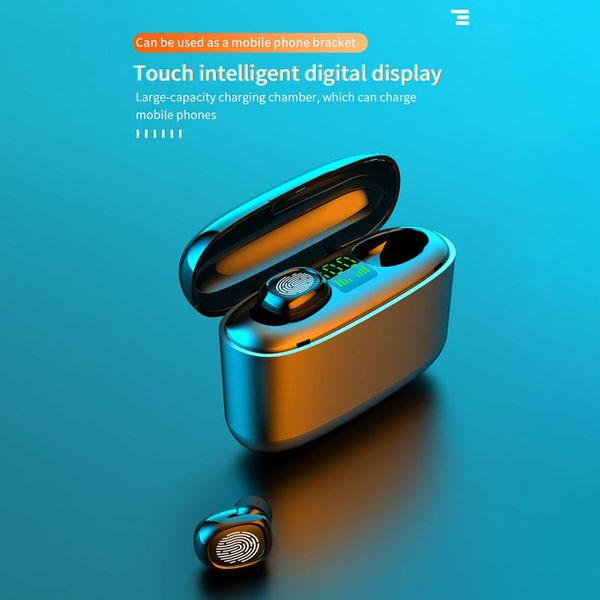 bluetooth earphones wireless headset mini in-ear stereo earbuds led digital display with charging box gaming earphone for phones
bluetooth earphones wireless headset mini in-ear stereo earbuds led digital display with charging box gaming earphone for phones