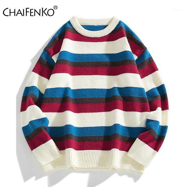 chnifenko fashion stripe knitted sweater men 2020 autumn winter new pullover men streetwear hip hop harajuku casual sweater1, White;black
chnifenko fashion stripe knitted sweater men 2020 autumn winter new pullover men streetwear hip hop harajuku casual sweater1, White;black