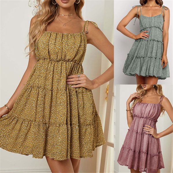 2021 new new summer college square neck high waist printed slingsa line layered female dress xo6c, Black;gray
2021 new new summer college square neck high waist printed slingsa line layered female dress xo6c, Black;gray