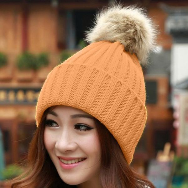beanie/skull caps women's solid color hat winter outdoor pure cotton warm knit fur ball beanie ladies daily wild plush woolen, Blue;gray
beanie/skull caps women's solid color hat winter outdoor pure cotton warm knit fur ball beanie ladies daily wild plush woolen, Blue;gray