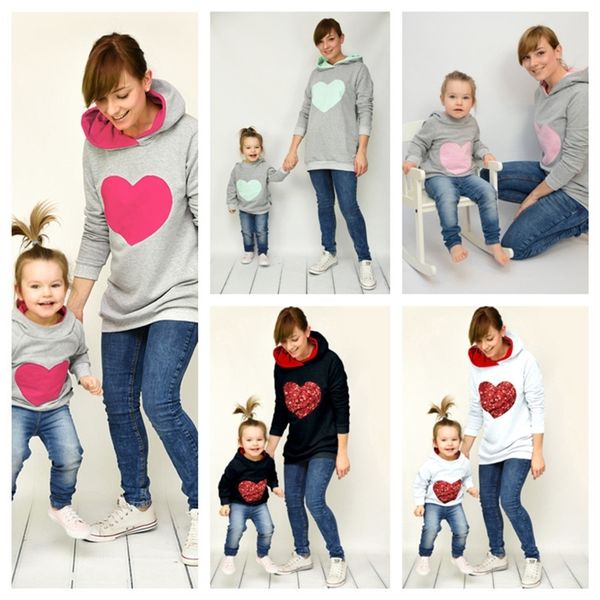 parent-child sequined hoodies kids adults hooded sweater heart sequins pullover sweater mom baby hoodie blouse women sweatshirts g11808, Black
parent-child sequined hoodies kids adults hooded sweater heart sequins pullover sweater mom baby hoodie blouse women sweatshirts g11808, Black