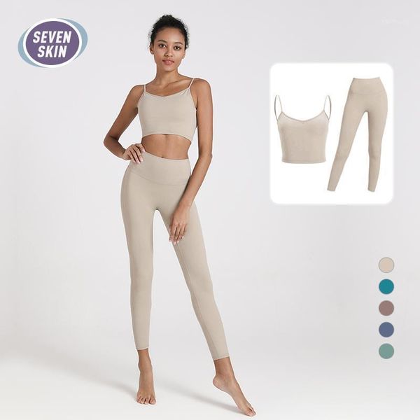 yoga outfits seven skin naked-feel set 2pcs high waist leggings+sports bra women fitness suits clothes gym workout sportswear1, White;red
yoga outfits seven skin naked-feel set 2pcs high waist leggings+sports bra women fitness suits clothes gym workout sportswear1, White;red