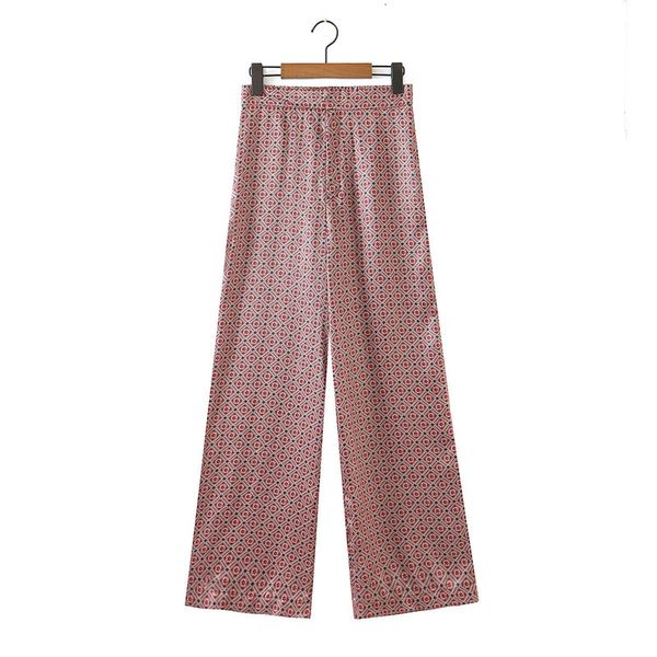 2021 new fall xl 3349 europe and the united states women's national printed leisure trousers iavs, Black;white
2021 new fall xl 3349 europe and the united states women's national printed leisure trousers iavs, Black;white