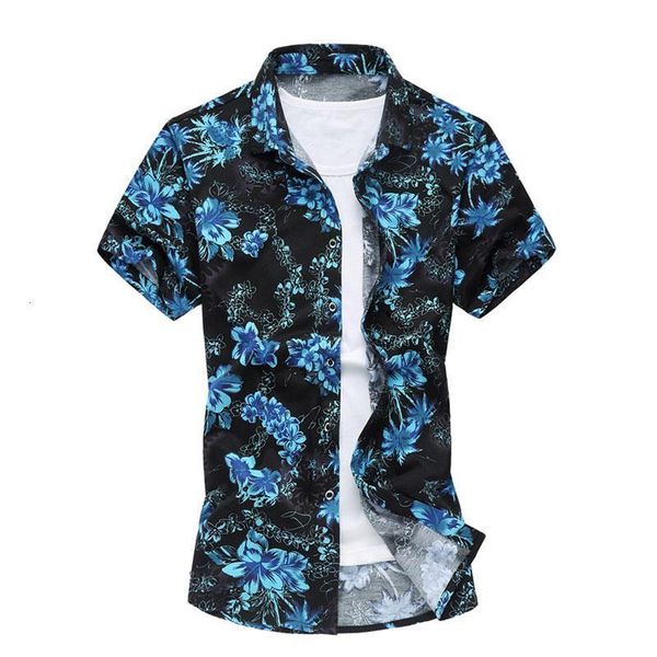 45kg-120kg summer fashion mercerized cotton men casual floral shirts button down short sleeve hawaiian shirt 5xl 6xl 7xl, White;black
45kg-120kg summer fashion mercerized cotton men casual floral shirts button down short sleeve hawaiian shirt 5xl 6xl 7xl, White;black