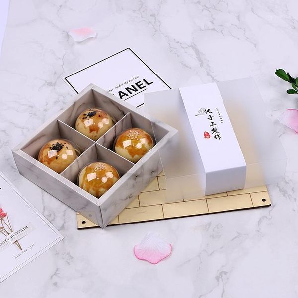 gift wrap 14.4*14.4*5cm 21.7*14.8*5cm marble pattern egg-yolk puff box with transparent frosted pet cover pastry packaging boxes wen56531
gift wrap 14.4*14.4*5cm 21.7*14.8*5cm marble pattern egg-yolk puff box with transparent frosted pet cover pastry packaging boxes wen56531