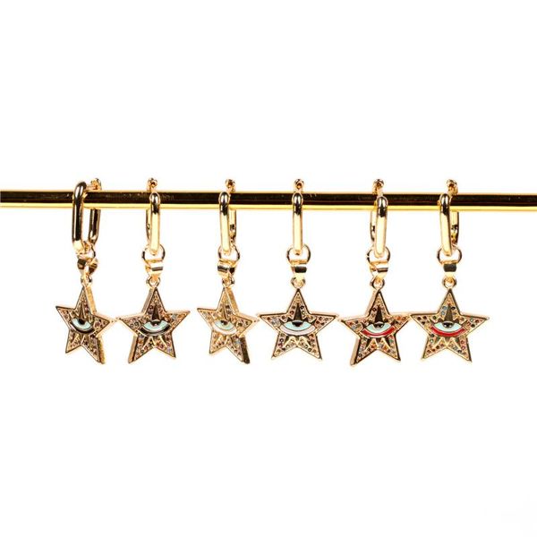 hoop & huggie eyika fashion mix color zircon enamel evil eye square earring star triangle letter lover drop earrings charm women jewelry, Golden;silver
hoop & huggie eyika fashion mix color zircon enamel evil eye square earring star triangle letter lover drop earrings charm women jewelry, Golden;silver