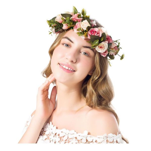rose flower wreath festival wedding crown girls party floral garlands crown floral halo women bride bridesmaid flow qyljkt
rose flower wreath festival wedding crown girls party floral garlands crown floral halo women bride bridesmaid flow qyljkt