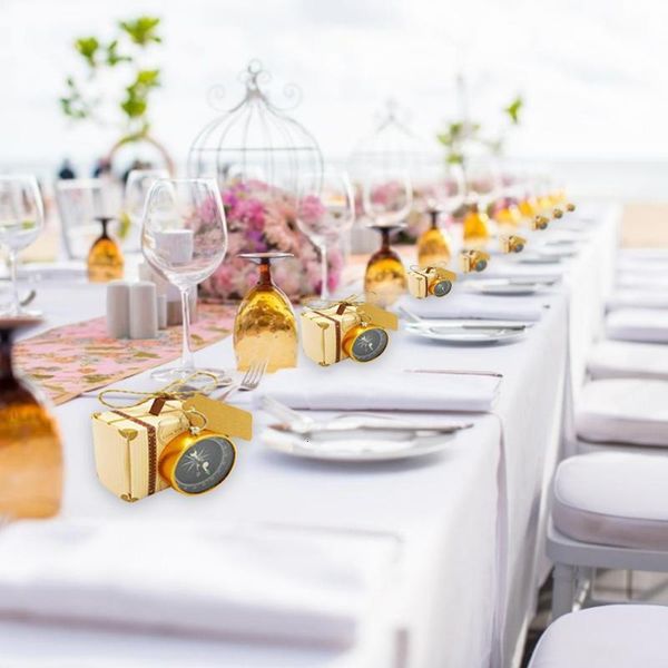 candy 10pcs golden creative box compass banquet birthday gift mini suitcase wedding decoration
candy 10pcs golden creative box compass banquet birthday gift mini suitcase wedding decoration