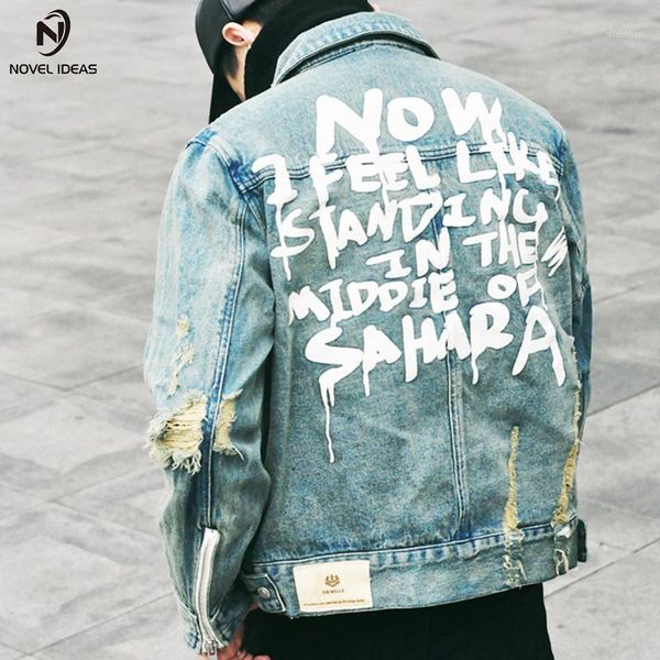 novel ideas jeans jacket men 2020 winter streets doodle long sleeve hole jeans coat men street locomotive hip hop jackets1, Black;brown
novel ideas jeans jacket men 2020 winter streets doodle long sleeve hole jeans coat men street locomotive hip hop jackets1, Black;brown