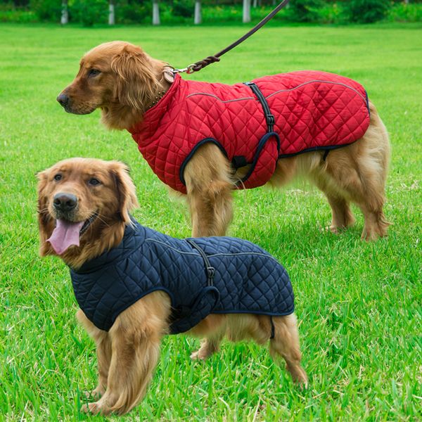 dog outdoor jacket windproof reflective safey pet coat vest winter warm cotton clothing for large middle dogs jk2012xb
dog outdoor jacket windproof reflective safey pet coat vest winter warm cotton clothing for large middle dogs jk2012xb