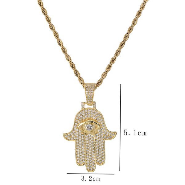 chain iced rope hand steel pendant necklace gold silver color cubic zircon men hiphop jewelry for gift
chain iced rope hand steel pendant necklace gold silver color cubic zircon men hiphop jewelry for gift
